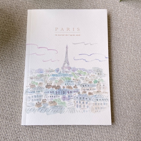 l’apres midi Other - l’Apres-midi | Paris Illustrated Blank Journal